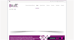 Desktop Screenshot of bsoft.cl
