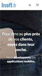 Mobile Screenshot of bsoft.fr