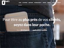 Tablet Screenshot of bsoft.fr